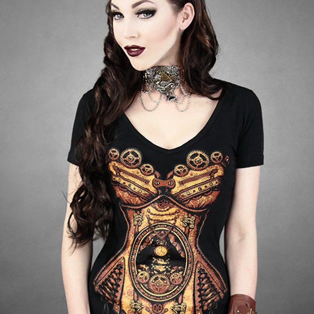 Steampunk T-shirt